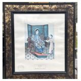 Chinese Art Palacio DE AranJuez Lithographic print