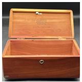 Vintage Lane, pencil box cedar chest
