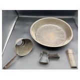 Vintage kitchen utensils