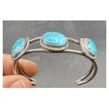Early 1900s Native American natural turquoise