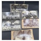 Stereo optic viewer cards