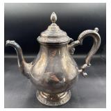 1847 Rogers Brothers remembrance teapot