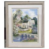 Cottage by the pond picture 36' w 44' t