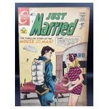 Charlton Adult comic book