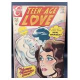 Charlton Comic adult comic book