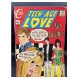 Charlton Comics Adult comic book