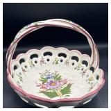 MCM Floral Reel Portugal art pottery