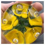 St Clair Glass paperweight