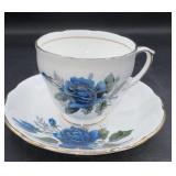 Duchess bone teacup/saucer