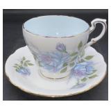 Blue Moon fine China teacup/saucer