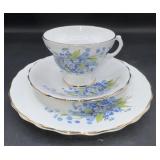 Bone China plate, tea, cup/saucer