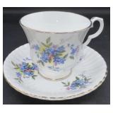 Royal Windsor bone China teacup/saucer