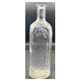 Antique glass Chicago Illinois medicine bottle