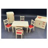 Vintage kitchen doll furniture