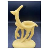 Royal Hager pottery art deco Gazelle