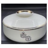 RX medical jar with lid 7.5' wide