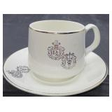 RX  medical tea cup and saucer
