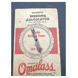 c1928 Omalass Breeding Calculator Complete