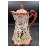 Vintage Japanese Kutani tea/Chocolate pot