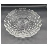 American Fostoria large three footed bowl 9.5