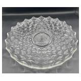 American Fostoria large 14 inch wide center plate