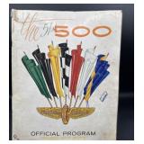 1967 Indianapolis motor Speedway program