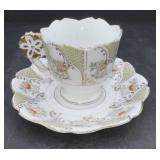 Occupied Japan, teacup/saucer