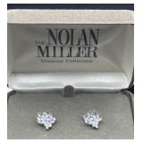 Nolan Miller costume jury earrings