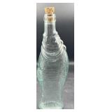 Vintage Fish shape bottle 10' tall