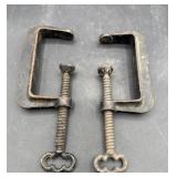 Antique clamps
