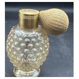 Vintage hobnail perfume bottle