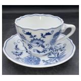 Blue Danube teacup & saucer