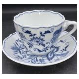 Blue Danube teacup/ saucer