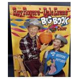 Roy Rogers and Dale Evans coloring book