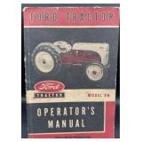 1951 Ford Tractor model 8N Manual