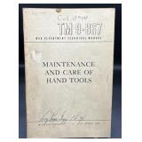 War Department 1945 manual