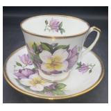 Bone, China, England, cup and saucer