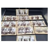 Large amount of vintage stereo optic viewer cards