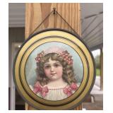 Antique Victorian flue cover