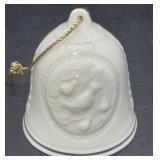 Belleek partridge in a pear tree bell