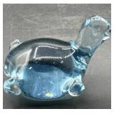 Art glass turtle