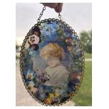 Window art Small glass Picture