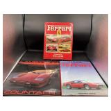 Ferrari books/calendar 1988