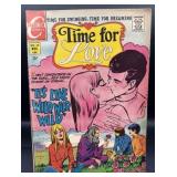 Charlton Comics Adult comic book