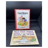 Children's books Care Bears & other