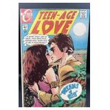 Charlton Comics adult comic book