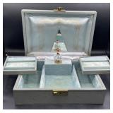 Vintage, dancing, ballerina, musical jewelry box