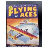 Flying aces, aviation magazine