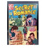 Charlton Comics Adult comic book