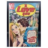 Charlton Comics Adult comic book